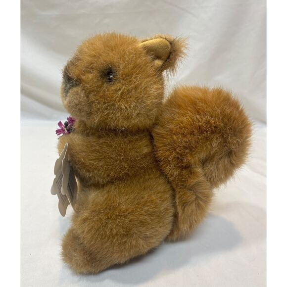 Gund “Nutsy” The Squirrel 1986 w Tag Adult Owned - Picture 6 of 11